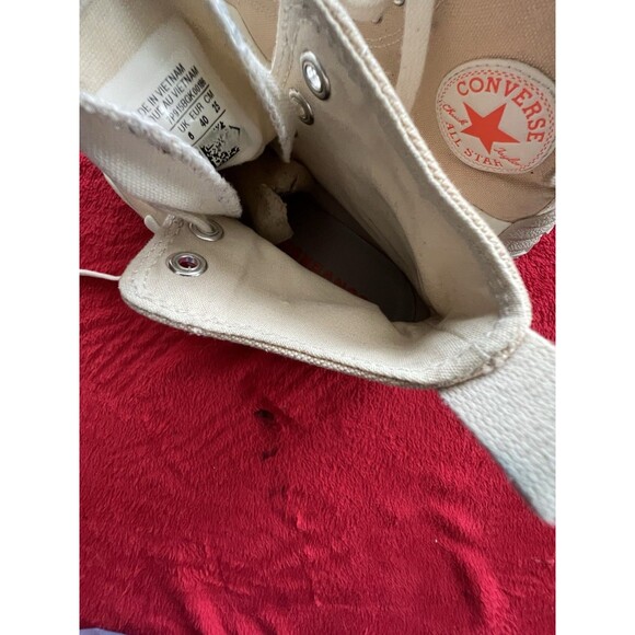 Converse Run Star Motion Hi Mens 7 Women’s 8.5 Unisex Cream - Picture 5 of 11